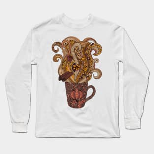 Pumpkin latte Long Sleeve T-Shirt